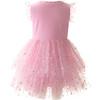 Eloise Sparkle Star Tutu Dress, Pink - Dresses - 2