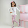 Eloise Dot Jersey Legging Set - Mixed Apparel Set - 3