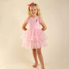 Eloise Sparkle Star Tutu Dress, Pink - Dresses - 3