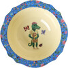 Melamine Vintage Bowl with Nathalie Lété Print - Blue - Tableware - 1 - thumbnail