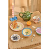Melamine Vintage Bowl with Nathalie Lété Print - Blue - Tableware - 2
