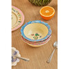 Melamine Vintage Bowl with Nathalie Lété Print - Blue - Tableware - 3