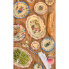 Melamine Vintage Dinner Plate with Nathalie Lété Print - Bordeaux - Tableware - 2