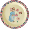 Melamine Kids Lunch Plate with Nathalie Lété Print - Pink - Tableware - 1 - thumbnail