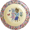 Melamine Kids Bowl with Nathalie Lété Print - Pink - 8.4 oz - Tableware - 1 - thumbnail