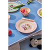 Melamine Kids Bowl with Wildlife Print - Pink - 8.4 oz - Tableware - 2