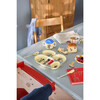 Melamine Kids 4 Room Plate with Nathalie Lété Print  - Blue - Tableware - 2