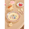 Melamine Kids Bowl with Nathalie Lété Print - Pink - 8.4 oz - Tableware - 2