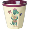 Melamine Cups with Nathalie Lété Print - Small - 6 Pack - 6.7 oz per cup - Tableware - 4