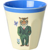 Melamine Cups with Nathalie Lété Print - Medium - 6 Pack - 8.4 oz per cup - Tableware - 3