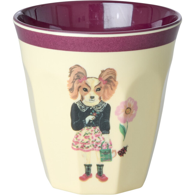 Melamine Cups with Nathalie Lété Print - Medium - 6 Pack - 8.4 oz per cup - Tableware - 4