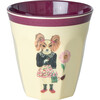 Melamine Cups with Nathalie Lété Print - Medium - 6 Pack - 8.4 oz per cup - Tableware - 4