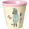Melamine Cups with Nathalie Lété Print - Small - 6 Pack - 6.7 oz per cup - Tableware - 6