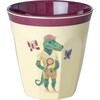 Melamine Cups with Nathalie Lété Print - Medium - 6 Pack - 8.4 oz per cup - Tableware - 5
