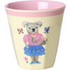 Melamine Cups with Nathalie Lété Print - Small - 6 Pack - 6.7 oz per cup - Tableware - 7