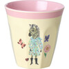 Melamine Cups with Nathalie Lété Print - Medium - 6 Pack - 8.4 oz per cup - Tableware - 6