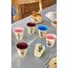 Melamine Cups with Nathalie Lété Print - Small - 6 Pack - 6.7 oz per cup - Tableware - 8