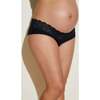 Maternity Boyshort Black - Pajamas - 1 - thumbnail