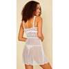 Babydoll White - Pajamas - 2