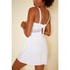 Curvy Babydoll White - Pajamas - 2