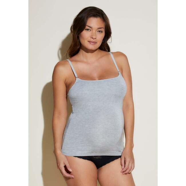 Maternity Nursing Camisole Heather Grey - Nursing Bra - 2