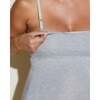 Maternity Nursing Camisole Heather Grey - Nursing Bra - 3