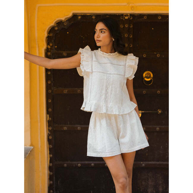 Sasha Top, White