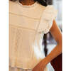 Sasha Top, White - Blouses - 2