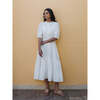 Holly Dress, White - Dresses - 1 - thumbnail