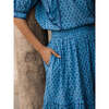 Jeannie Skirt, Blue Diamond Ditsy - Skirts - 2