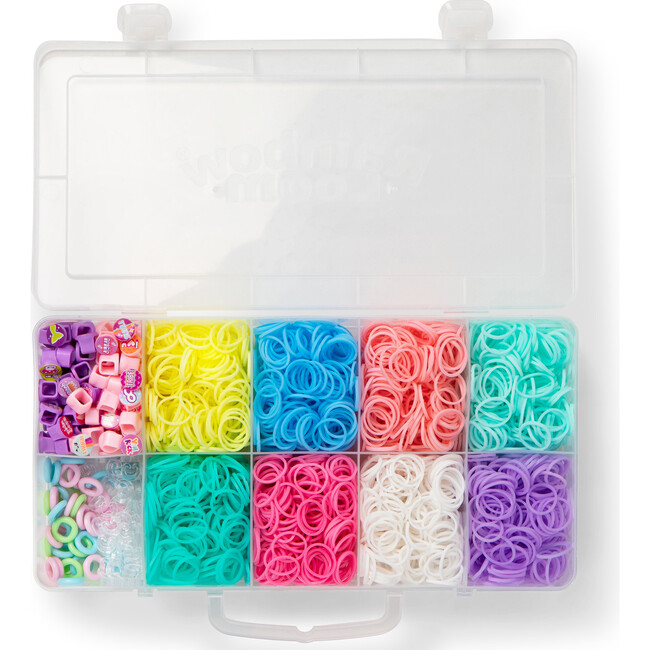 Beadmoji: Bead Bracelet Kit - Pretty Pastels - Arts & Crafts - 3