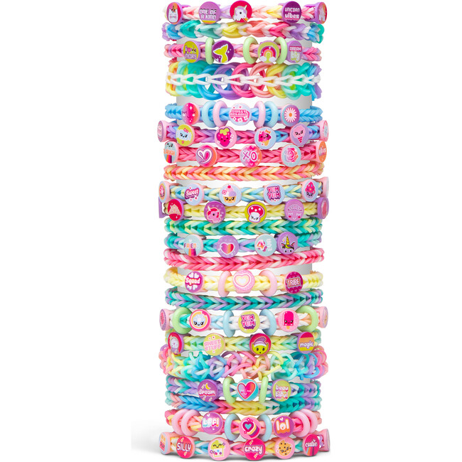 Beadmoji: Bead Bracelet Kit - Pretty Pastels - Arts & Crafts - 4