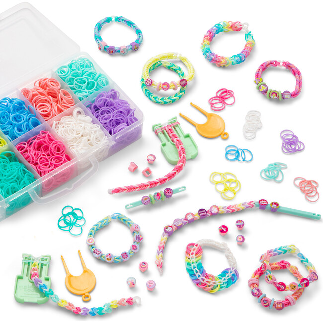 Beadmoji: Bead Bracelet Kit - Pretty Pastels - Arts & Crafts - 5