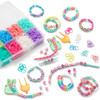 Beadmoji: Bead Bracelet Kit - Pretty Pastels - Arts & Crafts - 5