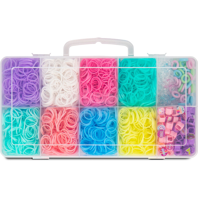 Beadmoji: Bead Bracelet Kit - Pretty Pastels - Arts & Crafts - 6