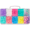 Beadmoji: Bead Bracelet Kit - Pretty Pastels - Arts & Crafts - 6