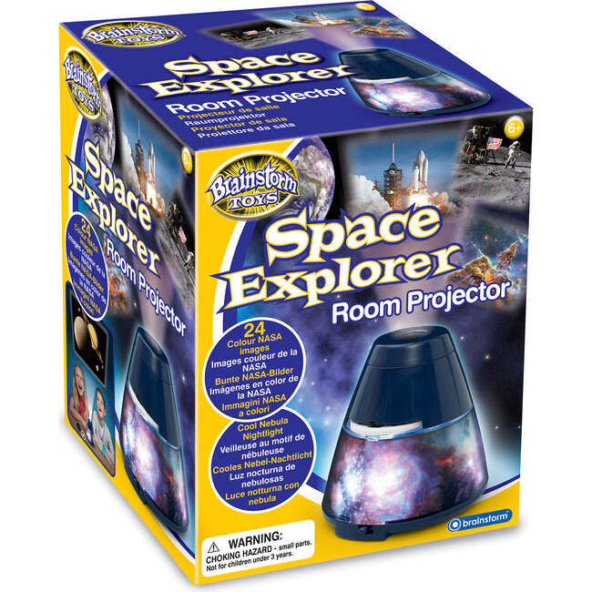 Space Explorer Room Projector