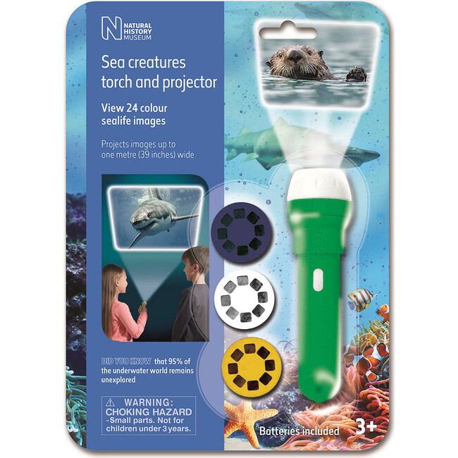 Sea Creatures Flashlight and Projector