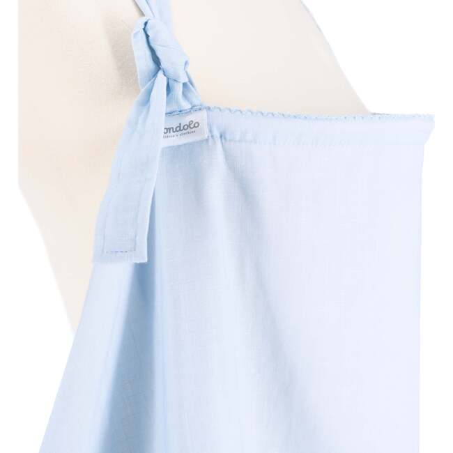 Women's Nursing Cover, Light Blue