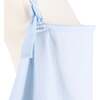 Women's Nursing Cover, Light Blue - Nursing Covers - 2