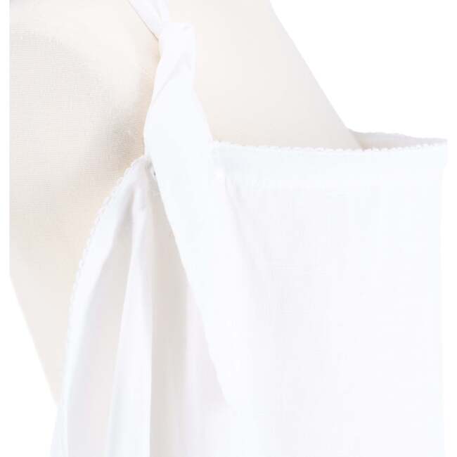 Women's Nursing Cover, Ivory - Nursing Covers - 2