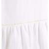 Women's Lounge Dress, Ivory - Dresses - 3
