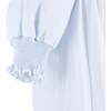 Women's Lounge Dress, Light Blue - Dresses - 4