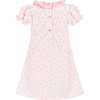 Tulip Girl Dress, Pink - Dresses - 4