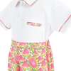 Mason Boy Polo Set, White - Mixed Apparel Set - 3