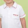 Mason Boy Polo Set, White - Mixed Apparel Set - 4