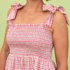 Melina Women's Dress, Pink - Dresses - 7