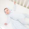 Knit Baby Boy Sweater & Stockings Set, Light Blue - Mixed Apparel Set - 3