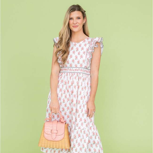 Gracie Women's Dress, Pink