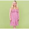Isla Women's Dress, Pink - Dresses - 2